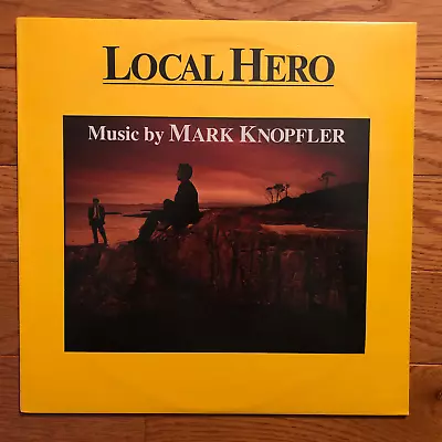 Mark Knopfler - Local Hero LP Warner Bros. 1-23827 1983 Press Dire Straits VG+ • $8.99