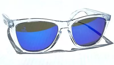 NEW Oakley FROGSKINS Polarized BLUE Replacement- LENS ONLY SPECTRA US 9013 • $21.99