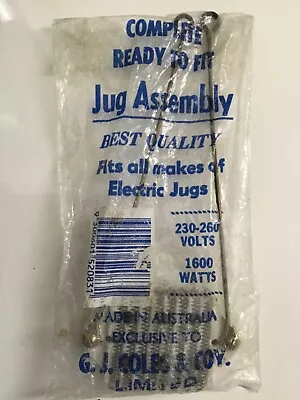 Ceramic Electric Jug Element Standard Jug Assembly 230-260v 1600w Spiral - NEW • $25