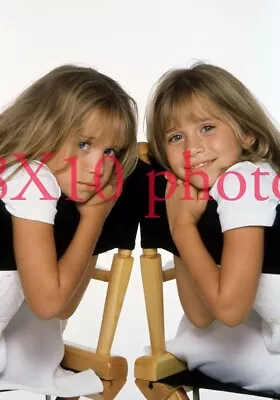 MARY KATE & ASHELY OLSEN #128it Takes Twofull Housetwins8X10 PHOTO • £11.10