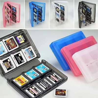 New 28 In 1 Game Card Case Holder Cartridge Box For Nintendo DS 3DS XL LL DSi MT • $4.59