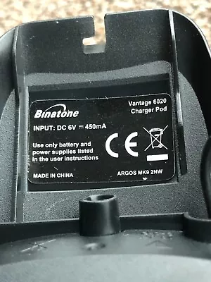 Binaton Vantage 6020 Triple Landline Phone Set With Answering Machine • £14