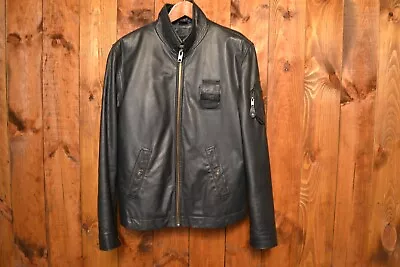Schott Nyc Perfecto Rare A-2 Vintage Warm Lambskin Leather Bomber Jacket L-42 • $139