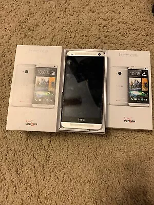 HTC One Verizon 4G LTE Smartphone For Parts Only. Comes With Box And Paperwork. • $29.99