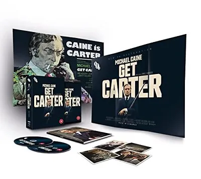 £33.24 • Buy Get Carter Limited Edition 4k Ultra Hd [BLU-RAY]