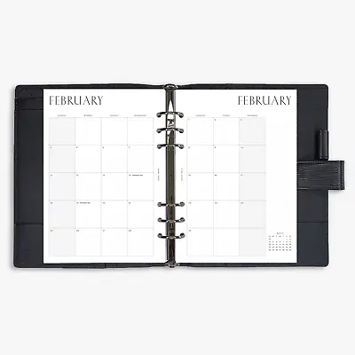 2024 Monthly Planner Inserts & Agenda Refill - SAINT POSH - A5 Size LV GM • £28.95