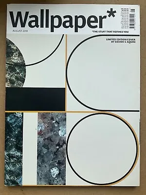 Wallpaper Magazine - August 2018 - The Handmade Issue Craft & Collaboration • £7.99