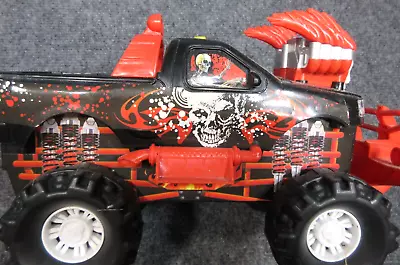 BRIGHT KINGDOM MONSTER TRUCK MODEL WITH Lights SOUNDS Skeleton Driver ! 37 • $8.62