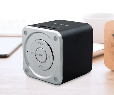 Portable Music Angel Digital Bluetooth Speakers FM USB TF MP3 Original For Phone • $17.80