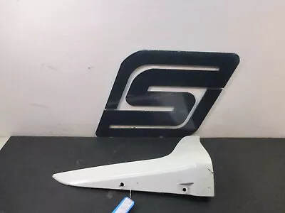 2005 Infiniti G35 Passenger Right Rear Mud Flap Rocker (White-QX1) FLAW • $49.95