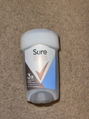 £4.85 • Buy 45ml Sure Women 96 H Anti-Perspirant Deodrant Cream For Maximum Protection