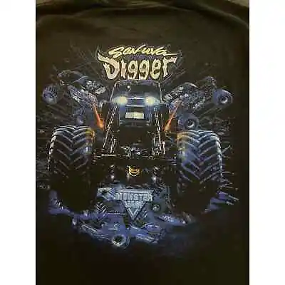Vintage Son Of A Gave Digger Monster Jam T Shirt • $45