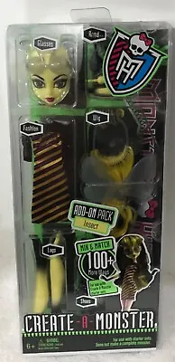 Insect ~ Create-A-Monster ~Add-On Pack ~Monster High ~new In Box • $49.99