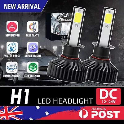 MODIGT H1 LED Headlight Bulbs Globes For ALFA ROMEO 2007 937 Hatchback 3.2 GTA • $36.11