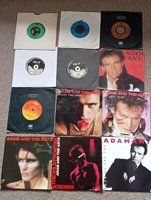 Adam And The Ants / Adam Ant 13   7  Singles - Ant Music   Prince Charming • £10.99
