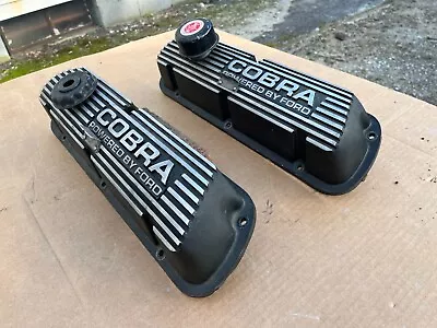 65-67 Shelby Cobra By Ford Aluminum Valve Covers • $475