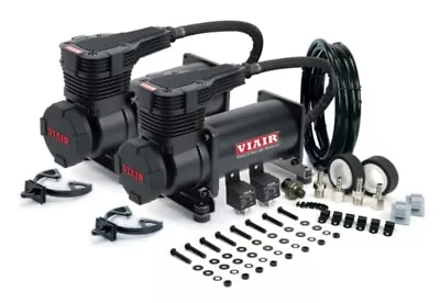 Viair Dual Black 485C 200 PSI Air Compressor Kit Gen 2 Lower Decibel  • $541.95