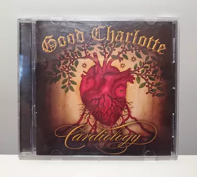 Cardiology By Good Charlotte 2010 CD - Very Good Condition - Free Postage • $4.99