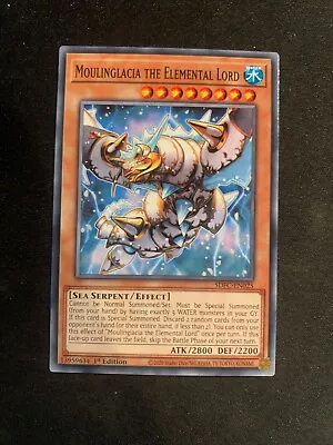 Moulinglacia The Elemental Lord - SDFC-EN025 - Yu-Gi-Oh - Freezing Chains N/M • $2.59