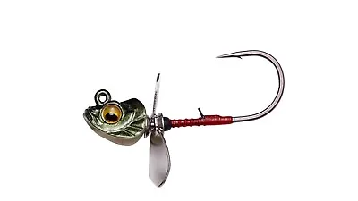 Megabass Okashira Screwhead Realistic Premium Swimbait Jighead Spybait Jighead • $10.78