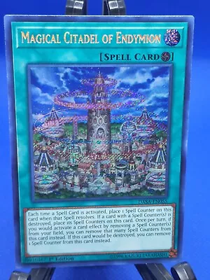 Yugioh! Collector Magical Citadel Of Endymion Secret. +BONUS  • $2.29