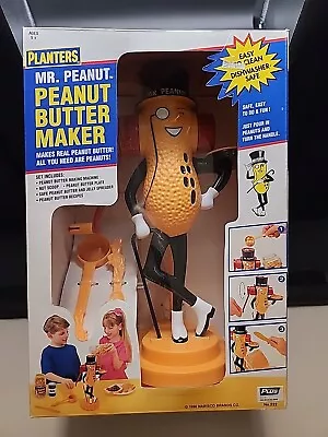 Vintage Planters Mr. Peanut Peanut Butter Maker 1996 No. 222 NEW • $42.57