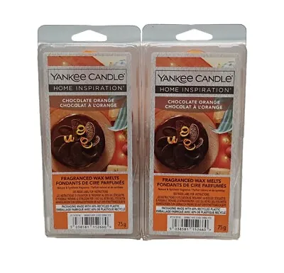 Yankee Candle Chocolate Orange Wax Melts  (x2 Packs)  - New • £10.99