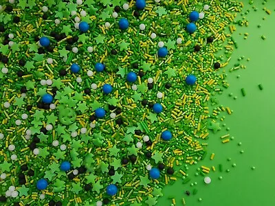 Edible Football Sprinkles For Chelsea Fans - Cake Topper Decorations • £3.95