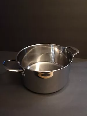 Wolfgang Puck Bistro Collection 18/10 Stainless Steel 6 Qt. Stockpot No Lid • $19.99