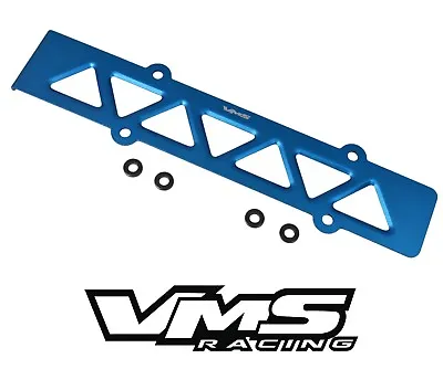Vms Racing Cnc Valve Cover Spark Plug Wire Insert Blue For Prelude H22a1 H22a4 • $34.95