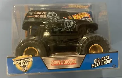 Hot Wheels Monster Jam 1:24 Grave Digger (Grandma) Truck • $19.99