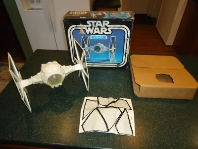 Vintage Star Wars Imperial Tie Fighter In The Original Box With Insert! • $272.80