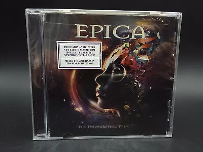 Epica The Holographic Principle Nuclear Blast Records CD Sealed • $13.95