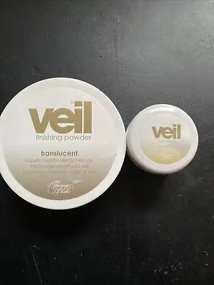 Veil Cover Cream & Finishing Powder Concealer Skin Imperfections Camouflage +SPF • £9.99