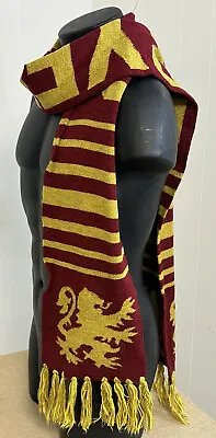 House Gryffindor - Harry Potter Winter Jacquard Banner Scarf Officially Licensed • $22.75