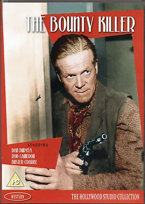 THE BOUNTY KILLER - UK Dvd..DAN DURYEA - SEALED - • £5.99