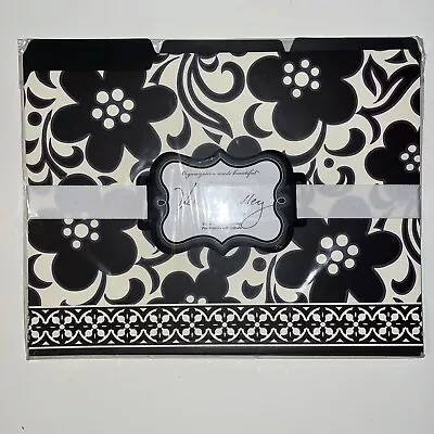 New ~ Sealed ~ Vera Bradley ~ 6 File Folders + Labels ~ Take Note Collection • $19