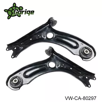 2Pcs Front Left & Right Lower Control Arm For Volkswagen Jetta 2011-2018 Sedan • $76.99