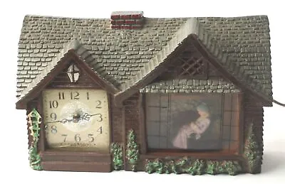 Haddon Original  Home Sweet Home  Vintage Electric Clock-SO-47 • $69.99