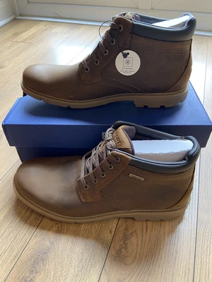 £59.99 • Buy Rockport Men's Rugged Bucks Waterproof Boots Uk 10