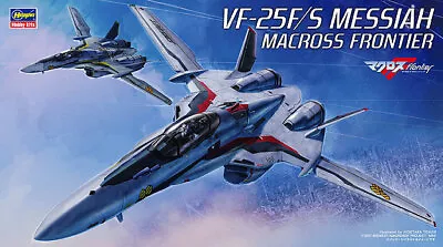 Macross Vf-25F/S Messiah Macross F 1/72 Hasegawa Plastic Model Frontier • $88.17