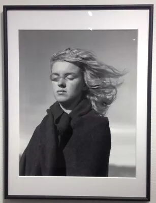 Marilyn Monroe 1946 - André De Dienes Original Gelatin Silver Print.　125/200. • $5000