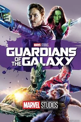 Marvel Art Print Poster Wall Decor  Guardians Of The Galaxy  Collectible Gift • $11.99