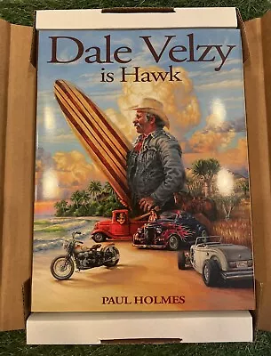 New Dale Velzy Is Hawk Hardcover Surf Coffee Table Book (New In Box) • $50