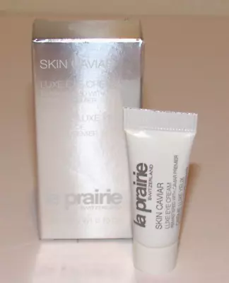 La Prairie Skin Caviar Luxe Eye Cream Remastered 0.1 Oz 3 ML NIB Deluxe Sample • $16.90