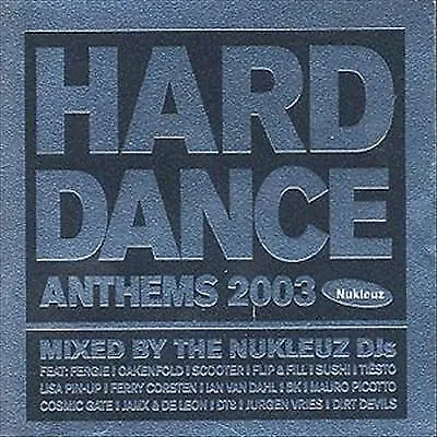 Various : Hard Dance Anthems 2003 CD Highly Rated EBay Seller Great Prices • £3.68