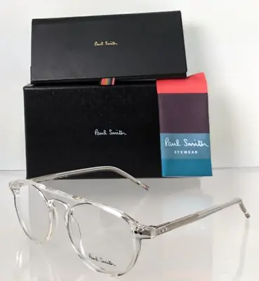 Brand New Authentic Paul Smith Eyeglasses PSOP031 C: 04 50mm Charles  Frame • $85.49