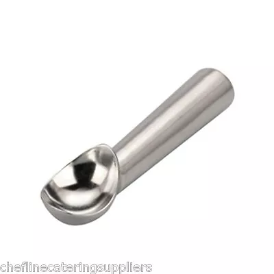 Aluminium Ice Cream Scoop 56ml/2oz Mash Potato Scoop Brown Colour Tip  • £6.99