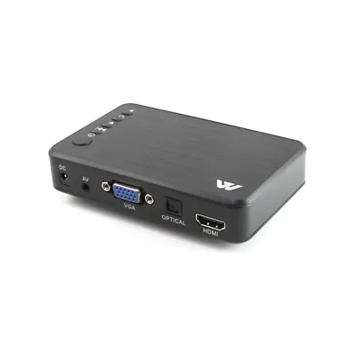 US 1080P USB HDMI HDTV RMVB Media Player MP3 SD MMC SDHC MKV MPEG JPG AVI • $33.99