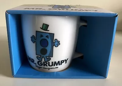 Mr Grumpy Mug BNIB New Mr Men • £13